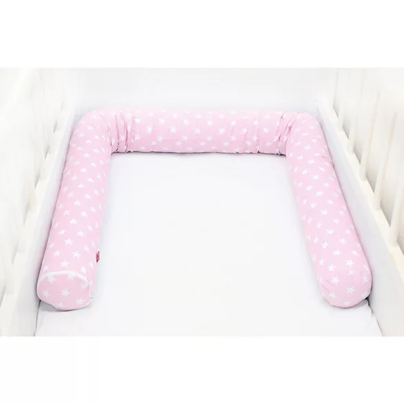 Scamp rácsvédõ hengerpárna 180cm Rosa Stars BRVE008 180CM