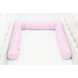 Scamp rácsvédõ hengerpárna 210cm Rosa Stars BRVE008 210CM