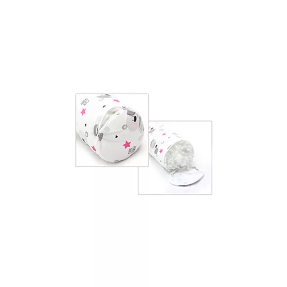 Scamp rácsvédõ hengerpárna 180cm White Grey Bears BRVE010 180CM