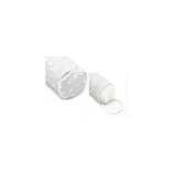 Scamp rácsvédõ hengerpárna 180cm Little Heart White Grey BRVE011 180CM