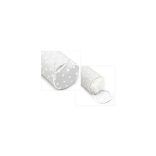 Scamp rácsvédõ hengerpárna 210cm Little Heart White Grey BRVE011 210CM