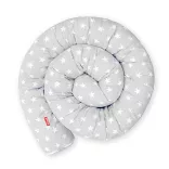 Scamp rácsvédõ hengerpárna 180cm Csillag szürke BRVE012 180CM