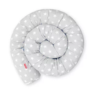 Scamp rácsvédõ hengerpárna 180cm Csillag szürke BRVE012 180CM