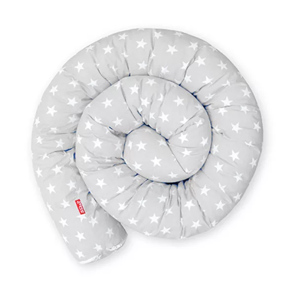 Scamp rácsvédõ hengerpárna 180cm Csillag szürke BRVE012 180CM