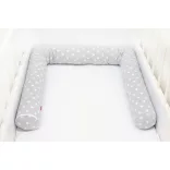 Scamp rácsvédõ hengerpárna 180cm Csillag szürke BRVE012 180CM