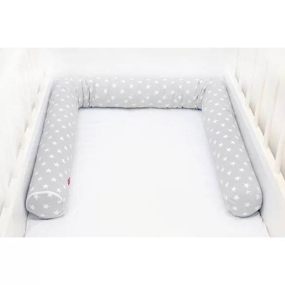 Scamp rácsvédõ hengerpárna 180cm Csillag szürke BRVE012 180CM