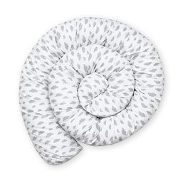   Scamp rácsvédõ hengerpárna 210cm White Little Clouds BRVE017 210CM