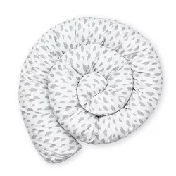   Scamp rácsvédõ hengerpárna 180cm White Little Clouds BRVE017 180CM