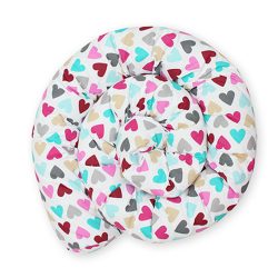   Scamp rácsvédõ hengerpárna 210cm Colorful Hearts BRVE018 210CM