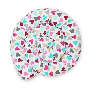 Scamp rácsvédõ hengerpárna 210cm Colorful Hearts BRVE018 210CM