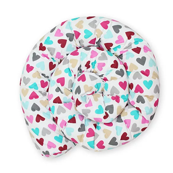 Scamp rácsvédõ hengerpárna 210cm Colorful Hearts BRVE018 210CM