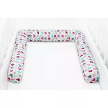 Scamp rácsvédõ hengerpárna 210cm Colorful Hearts BRVE018 210CM