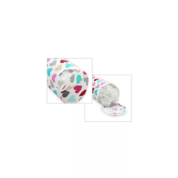 Scamp rácsvédõ hengerpárna 210cm Colorful Hearts BRVE018 210CM