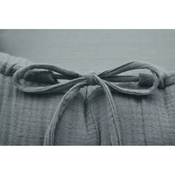 Scamp babafészek muszlin Grey DBF004