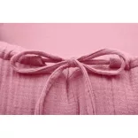 Scamp babafészek muszlin Salmon DBF005