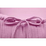 Scamp babafészek muszlin RoseBlush DBF006