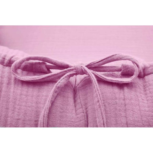 Scamp babafészek muszlin RoseBlush DBF006