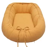 Scamp babafészek muszlin Mustard DBF008