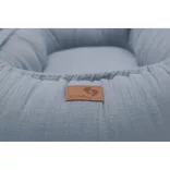 Scamp babafészek muszlin Silver DBF009