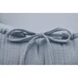 Scamp babafészek muszlin Silver DBF009