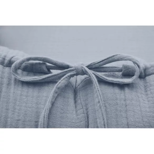 Scamp babafészek muszlin Silver DBF009