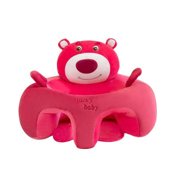 Scamp Ülést segítő fotel babáknak - Pink maci