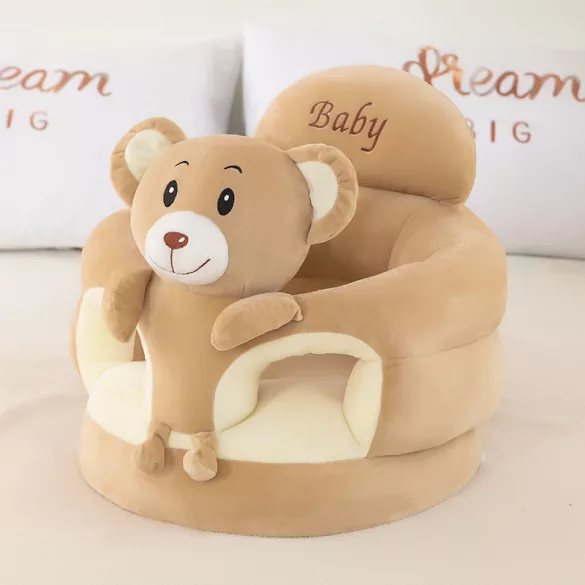 Scamp Ülést segítő fotel babáknak - Barna maci