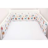 Scamp Hagyományos Pamut vászon rácsvédő - Sleeping Bear