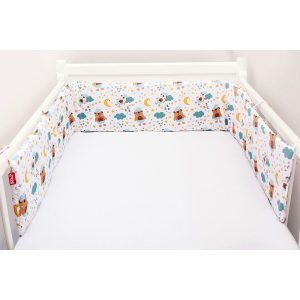 Scamp Hagyományos Pamut vászon rácsvédő - Sleeping Bear