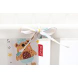 Scamp Hagyományos Pamut vászon rácsvédő - Sleeping Bear