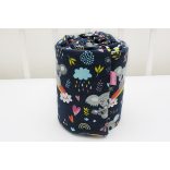 Scamp Hagyományos Pamut vászon rácsvédő - Rainbow Koala