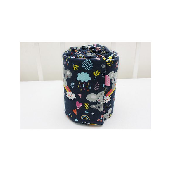 Scamp Hagyományos Pamut vászon rácsvédő - Rainbow Koala