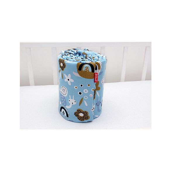 Scamp Hagyományos Pamut vászon rácsvédő 180cm - Blue Snail