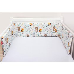 Scamp Hagyományos Pamut vászon rácsvédő - Forest Animal