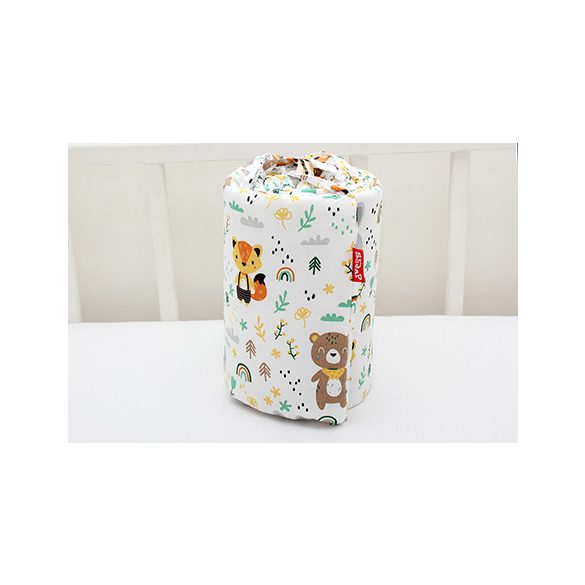 Scamp Hagyományos Pamut vászon rácsvédő - Forest Animal