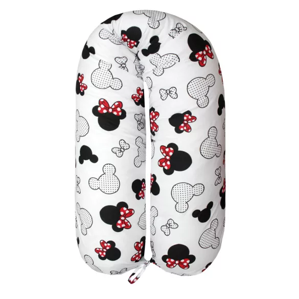Scamp szoptatós párna univerzális pamut Minnie SZPE258