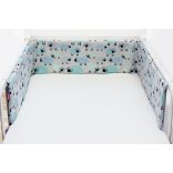 Scamp Hagyományos Pamut vászon rácsvédő 210cm - Sheeps