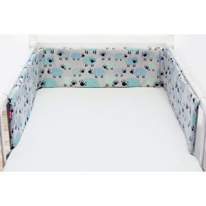 Scamp Hagyományos Pamut vászon rácsvédő 210cm - Sheeps