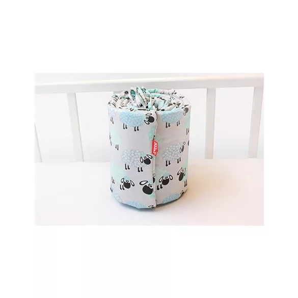 Scamp Hagyományos Pamut vászon rácsvédő 210cm - Sheeps