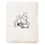 Stella takaró plüss bélelt mintás 70x90cm vegyes színekben