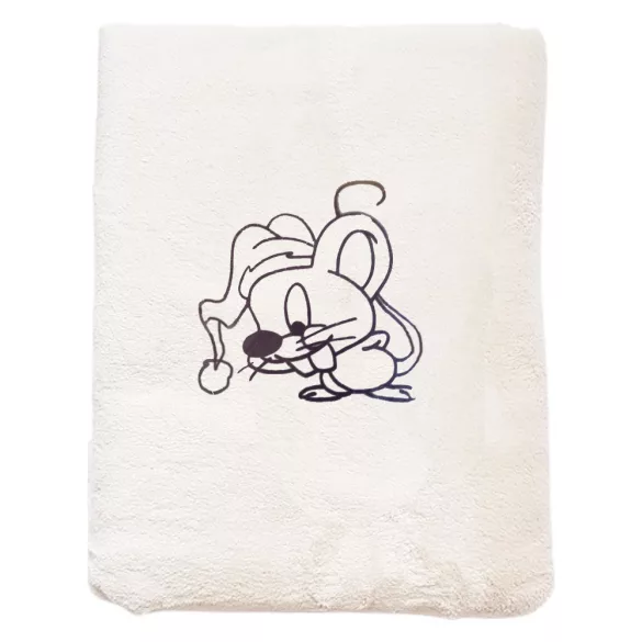 Stella takaró plüss bélelt mintás 70x90cm vegyes színekben