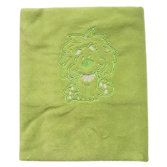 Stella takaró plüss bélelt mintás 70x90cm vegyes színekben