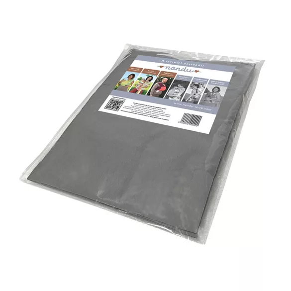 Nandu hordozókendõ ÖKO rugalmas 4,7m bézs