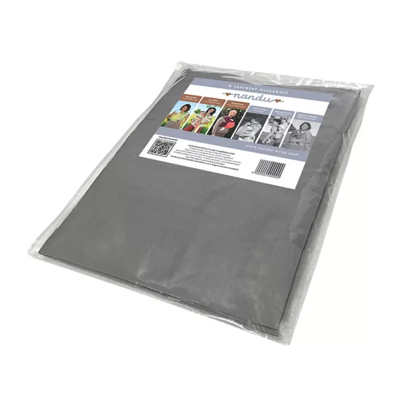 Nandu hordozókendõ ÖKO rugalmas 4,7m kék