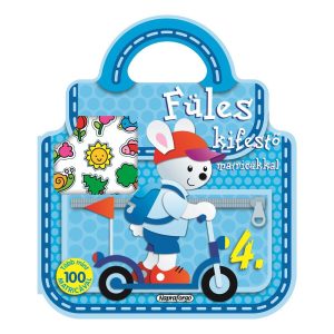 Napraforgó Füles kifestő 4.