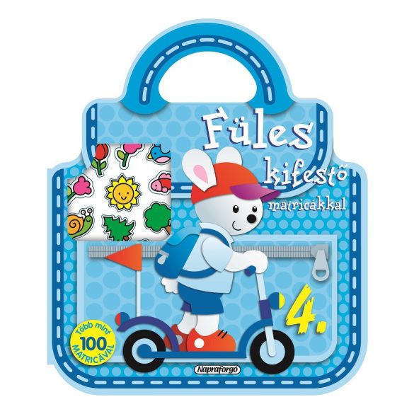 Napraforgó Füles kifestő 4.