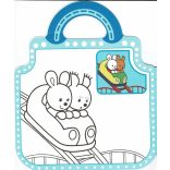 Napraforgó Füles kifestő 4.