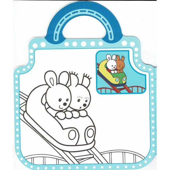 Napraforgó Füles kifestő 4.