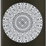 Napraforgó Csillogó kifestők - Mandalák