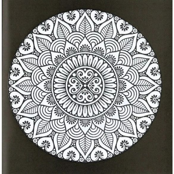 Napraforgó Csillogó kifestők - Mandalák